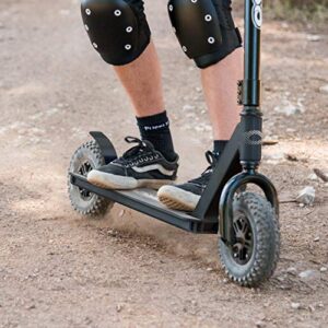 Osprey Dirt Scooter | for Adults and Beginners Bicycle with Chunky Road Tyre Off Road All Terrain Pneumatic Trail Tires and Aluminium Deck, Multiple Colours