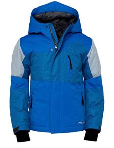 arctix kids spruce insulated jacket, nautical blue, small