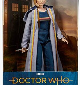 Barbie Doctor Who Thirteenth Doctor with Sonic Screwdriver Collector Doll