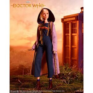 Barbie Doctor Who Thirteenth Doctor with Sonic Screwdriver Collector Doll