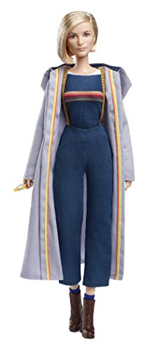 Barbie Doctor Who Thirteenth Doctor with Sonic Screwdriver Collector Doll