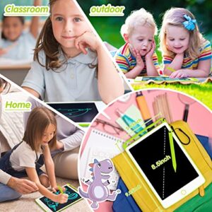 LCD Writing Tablet for Kids, Toddler Girl Boy Toys 8.5 Inch Kids Drawing Tablet Doodle Board with Lanyard, Road Trip Essentials Kids First Birthday Gifts for Girls Boys 3 4 5 6 7 8 9 Year Old