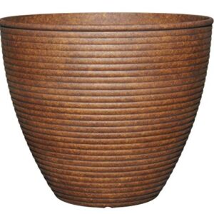 Classic Home and Garden 3/803P/1 Premiere Collection Planter, Paragon 12", Parchment