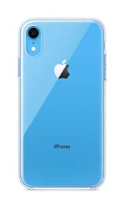 apple clear case (for iphone xr)