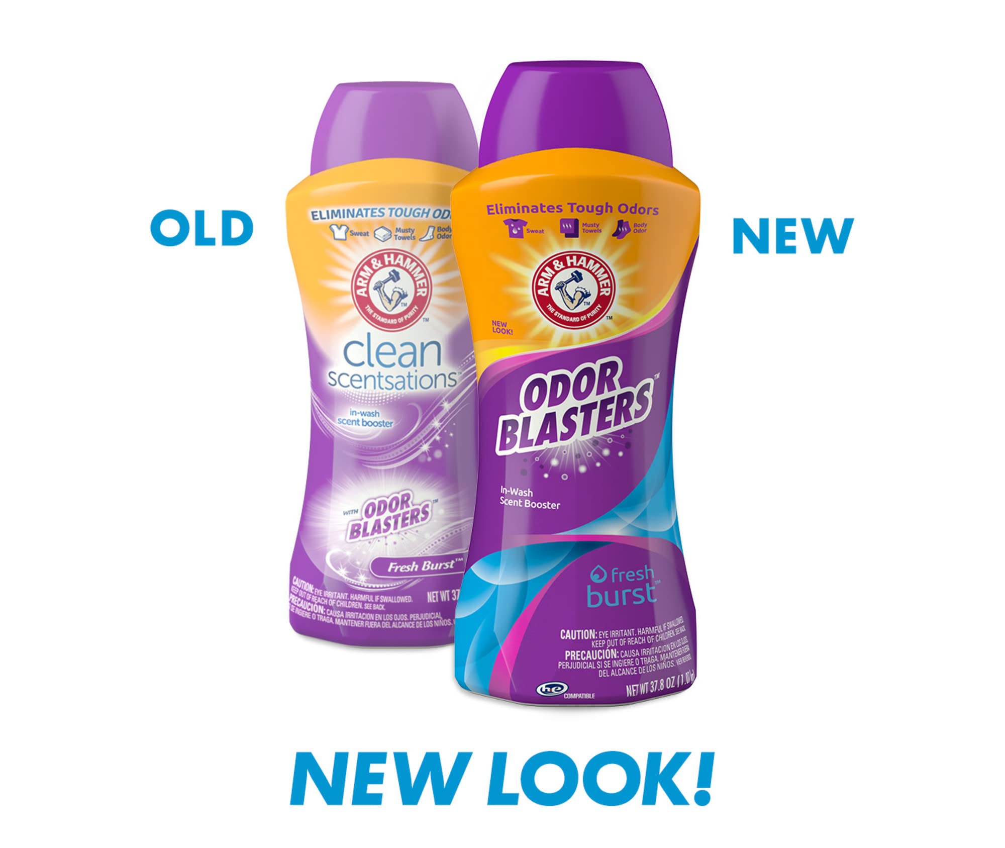 Arm & Hammer Odor Blasters In-Wash Scent Booster - Fresh Burst, 37.8oz