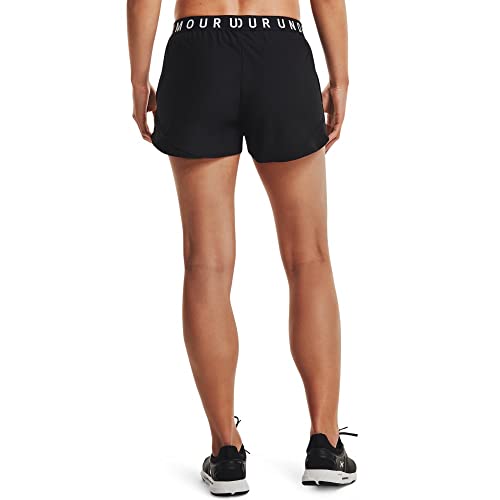 Under Armour womens Play Up 3.0 Shorts , Black (001)/White , X-Small