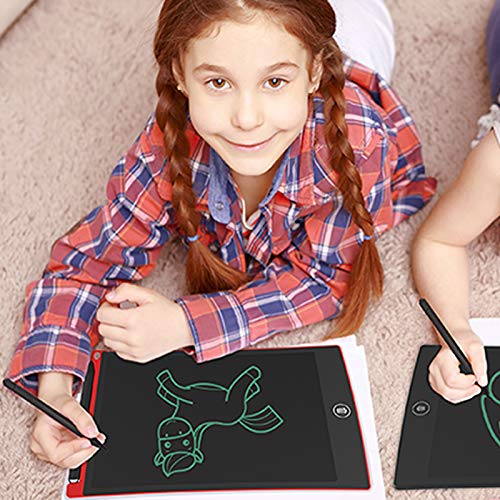 ISTOURI 8.5＂LCD Writing Tablet with Stylus， Digital eWriter for Learning Drawing and Note Taking Blue