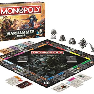 Warhammer Monopoly Board Game