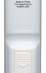 Anderic KTN828 Universal Mini-Split Air Conditioner Remote Control - Works Most Major Brands: Lennox, Samsung, Kenmore, Toshiba, Sanyo, Haier, Mitsubishi, Frigidaire, Hitachi, LG, Panasonic, Sharp