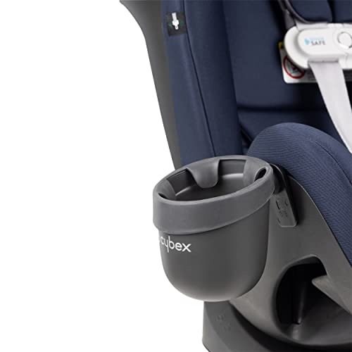 Cybex Standard Eternis S All-in-One Car Seat with SensorSafe, Denim Blue