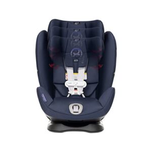 Cybex Standard Eternis S All-in-One Car Seat with SensorSafe, Denim Blue