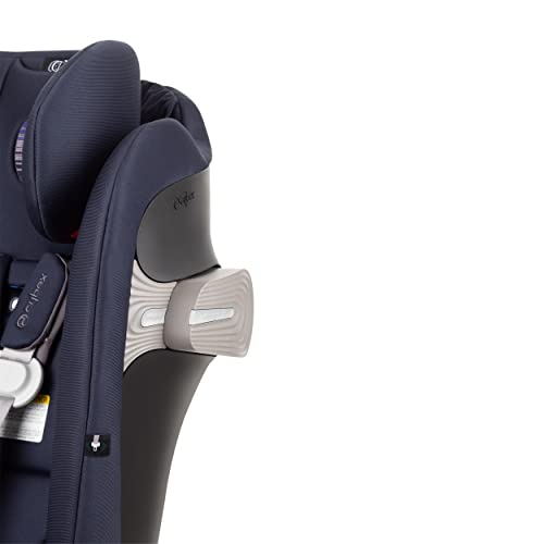 Cybex Standard Eternis S All-in-One Car Seat with SensorSafe, Denim Blue