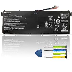 boweirui ap19b5l laptop battery replacement for acer aspire 5 a515-43 a515-43g a515-52 a515-52g, swift 3 sf314-42 sp314-21n-r5fr, vero av15-51 series kt.0040.5010 kt00405010 battery (15.4v 54.6wh)