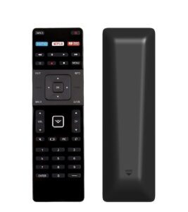aulcmeet xrt122 replace remote control compatible with vizio smart tv d32f-e1 d39f-e1 d43f-e1 d43f-e2 d48f-e0 d50f-e1 d55f-e0 d55f-e2 d40u-d1 d50u-d1 d55u-d1 d24-d1 d28h-d1 d32-d1 d32h-d1 d32x-d1