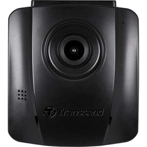 transcend drivepro 110 dash camera dashcam ts-dp110m-32g, black