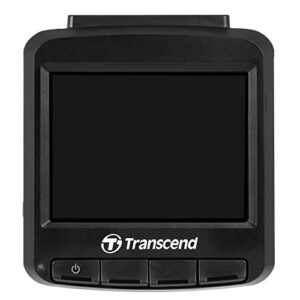 Transcend DrivePro 110 Dash Camera Dashcam TS-DP110M-32G, Black