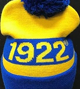 Sigma Gamma Rho Winter Knit Beanie w/Pompom