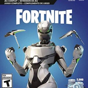 Microsoft Xbox One S Fortnite Eon Cosmetic Epic Bundle: Fortnite Battle Royale, Eon Cosmetic, 2,000 V-Bucks and Xbox One S 1TB Gaming Console with 4K Blu-Ray Player
