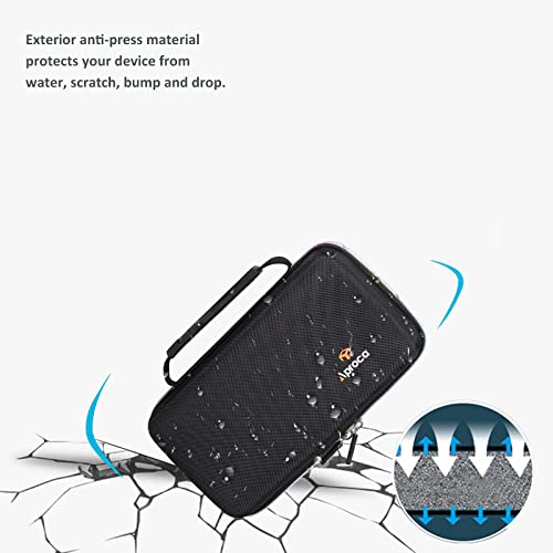 Aproca Hard Travel Storage Case Bag, for Beard Club PT45 Beard Trimmer Electric Cordless Rechargeable Beard & Hair Trimmer