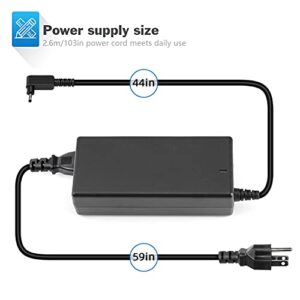 Chromebook N15Q8 N15Q9 Adapter Charger Replacement for Acer PA-1450-26 Swift Spin 1 3 5 SF114 CB3 CB5 11 13 14 15 R11 R13 A13-045N2A N15Q9 C731 C738T CB3-532 CB3-431 CB3-131 Power Supply Cord- 45W