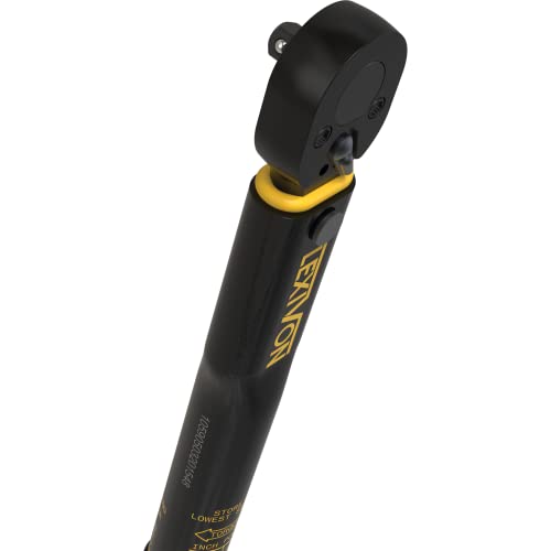 LEXIVON Inch Pound Torque Wrench 1/4-Inch Drive | 20~200 in-lb/2.26~22.6 Nm (LX-181)