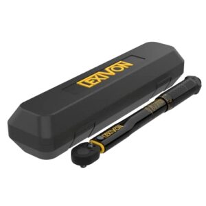 LEXIVON Inch Pound Torque Wrench 1/4-Inch Drive | 20~200 in-lb/2.26~22.6 Nm (LX-181)