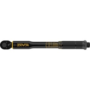 LEXIVON Inch Pound Torque Wrench 1/4-Inch Drive | 20~200 in-lb/2.26~22.6 Nm (LX-181)