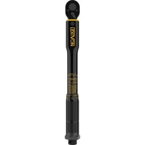 LEXIVON Inch Pound Torque Wrench 1/4-Inch Drive | 20~200 in-lb/2.26~22.6 Nm (LX-181)