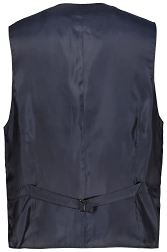 JP 1880 Menswear Big & Tall Plus Size L-8XL Contrast Lined Mix & Match Suit Vest Navy 50 705621 70