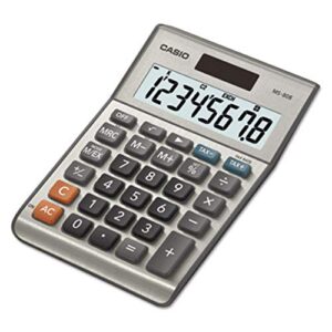 Casio Ms-80S Tax and Currency Calculator 8-Digit LCD Csoms80b