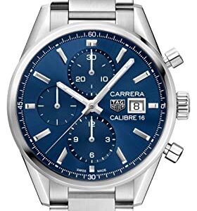 TAG Heuer Carrera Automatic Chronograph - Diameter 41 mm CBK2112.BA0715