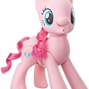 My Little Pony Toy Oh My Giggles Pinkie Pie -- 8" Interactive Toy with Sounds & Movement, Kids Ages 3 Years Old & Up