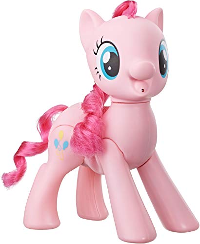 My Little Pony Toy Oh My Giggles Pinkie Pie -- 8" Interactive Toy with Sounds & Movement, Kids Ages 3 Years Old & Up