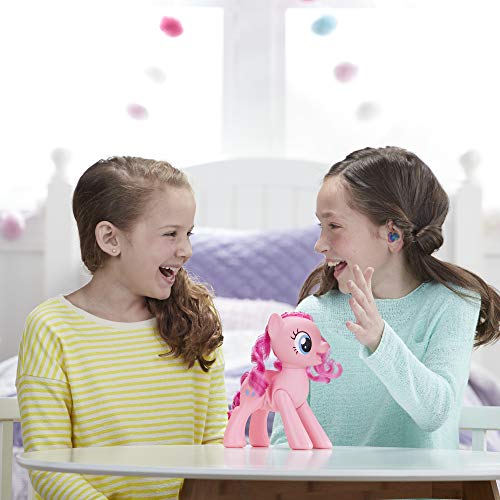 My Little Pony Toy Oh My Giggles Pinkie Pie -- 8" Interactive Toy with Sounds & Movement, Kids Ages 3 Years Old & Up