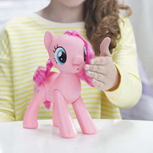 My Little Pony Toy Oh My Giggles Pinkie Pie -- 8" Interactive Toy with Sounds & Movement, Kids Ages 3 Years Old & Up