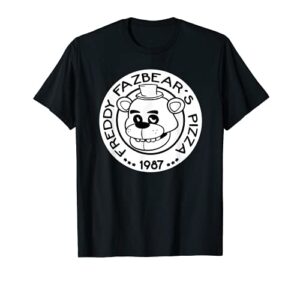 the bite of 1987 freddy meme fazbear pizza animatronic shirt