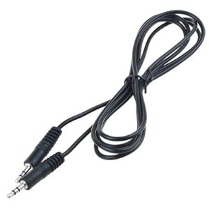 ablegrid 6ft black premium 3.5mm audio cable fits for bose wave radio awr131 awrcc1 awr1b2 music system ii iii 4