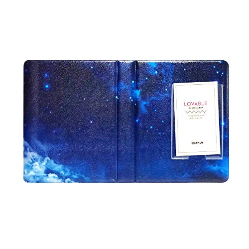 Fancyme 64 Pockets 3 Inch Starry Sky Polaroid Photo Book Album for Fujifilm Instax Mini Films Album Instax Mini 9 8 7s 90 70 25 Name Card Holder