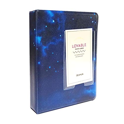 Fancyme 64 Pockets 3 Inch Starry Sky Polaroid Photo Book Album for Fujifilm Instax Mini Films Album Instax Mini 9 8 7s 90 70 25 Name Card Holder