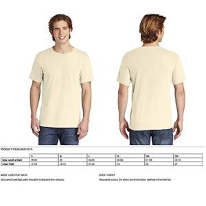 Comfort Colors Adult Short Sleeve Tee, Style 1717, Crunchberry, Large