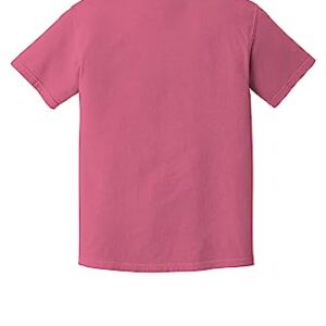 Comfort Colors Adult Short Sleeve Tee, Style 1717, Crunchberry, Large