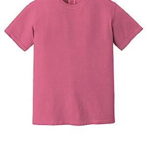 Comfort Colors Adult Short Sleeve Tee, Style 1717, Crunchberry, Large