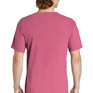 Comfort Colors Adult Short Sleeve Tee, Style 1717, Crunchberry, Large