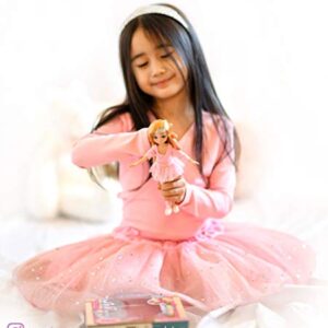 Lottie Doll Ballet Class Ballerina Doll | Perfect Ballet Toys for Girls and Boys for Girls Age 3 4 5 6 7 8