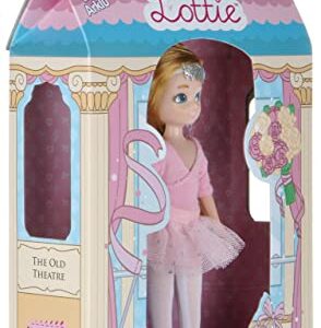 Lottie Doll Ballet Class Ballerina Doll | Perfect Ballet Toys for Girls and Boys for Girls Age 3 4 5 6 7 8