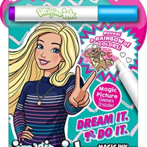 Bendon 74732 Barbie Imagine Ink Magic Ink Pictures,Multicolor