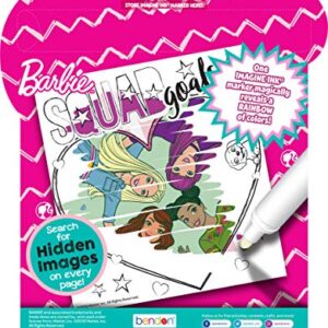 Bendon 74732 Barbie Imagine Ink Magic Ink Pictures,Multicolor