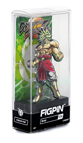 FiGPiN Dragon Ball FighterZ: Broly - Collectible Pin with Premium Display Case