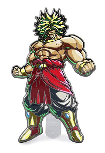 FiGPiN Dragon Ball FighterZ: Broly - Collectible Pin with Premium Display Case