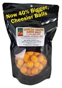 anthony spices - carolina reaper cheese balls (hottest balls in the world)